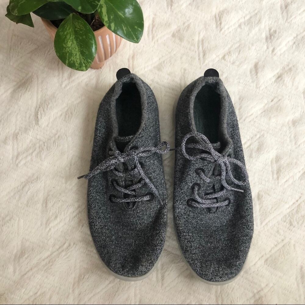 Allbirds Wool Runners Sneaker in Natural Grey